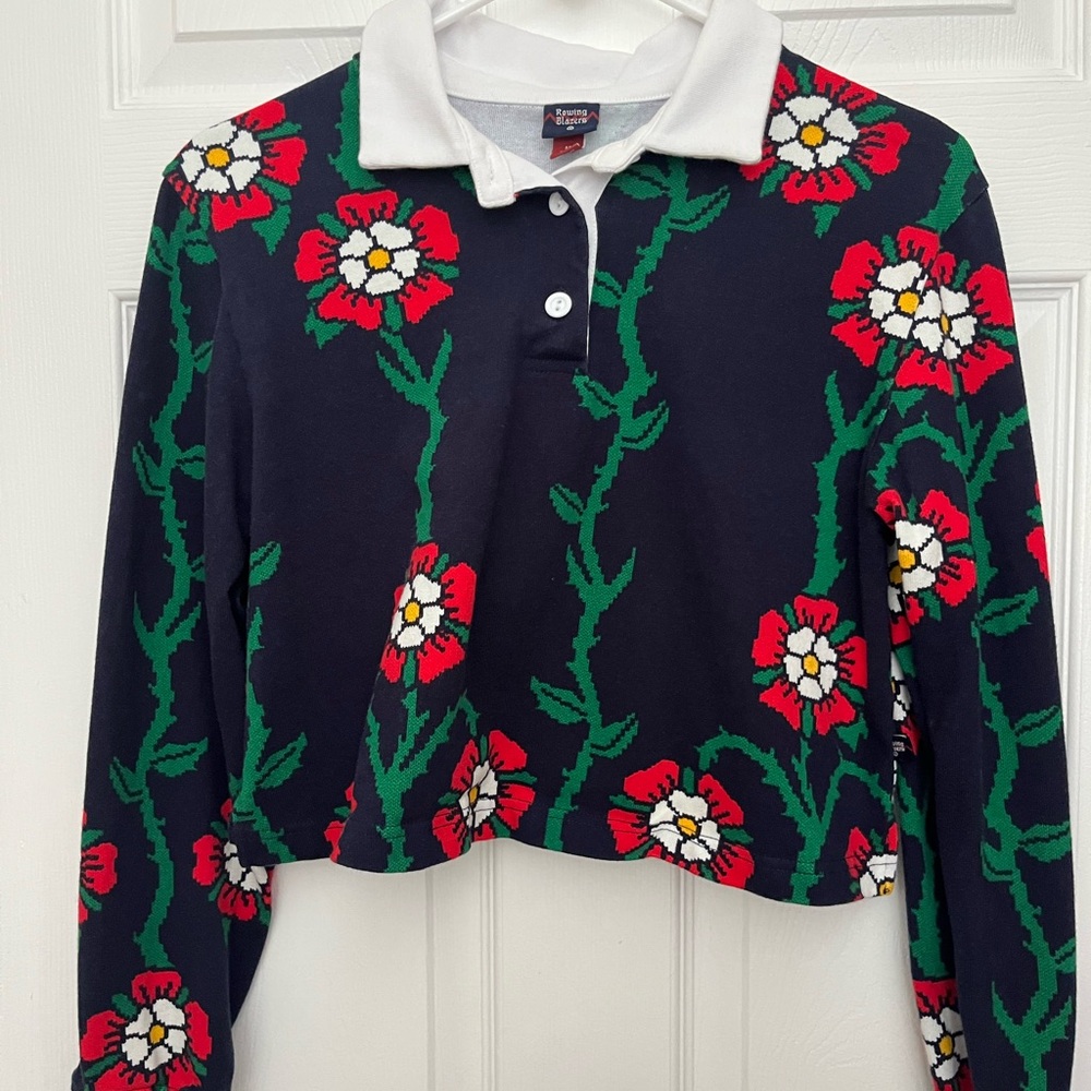 Rowing Blazers Cropped Long Sleeve x Target Collab